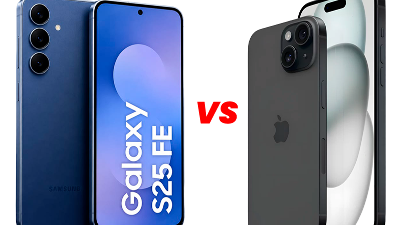 Galaxy S25 FE vs iPhone 15: Qual Vale Mais a Pena Comprar em 2026?