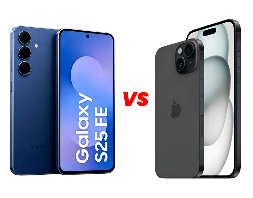 Galaxy S25 FE vs iPhone 15: Qual Vale Mais a Pena Comprar em 2026?
