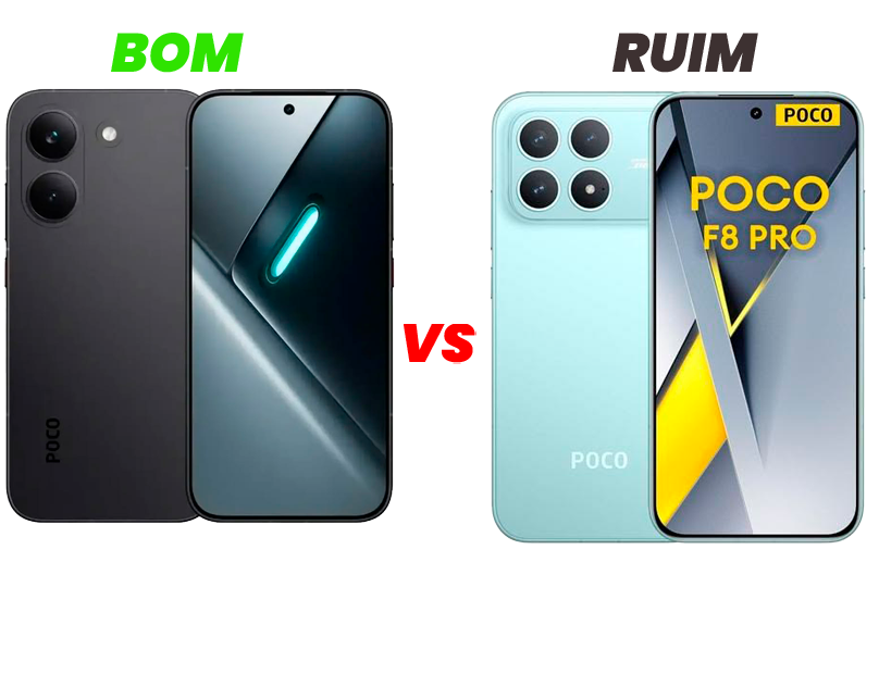 POCO X8 Pro Max vs POCO F8 Pro: Qual é o Melhor Xiaomi de 2026?